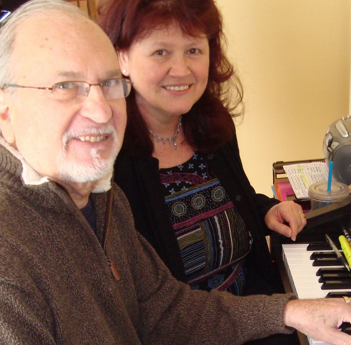 Piano lessons for older Adults and Seniors